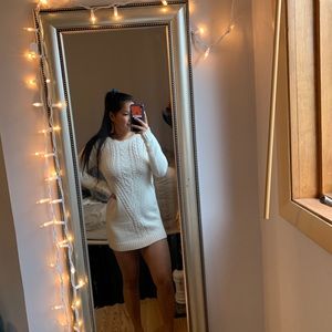 ❌SOLD❌ Cozy Sweater Dress